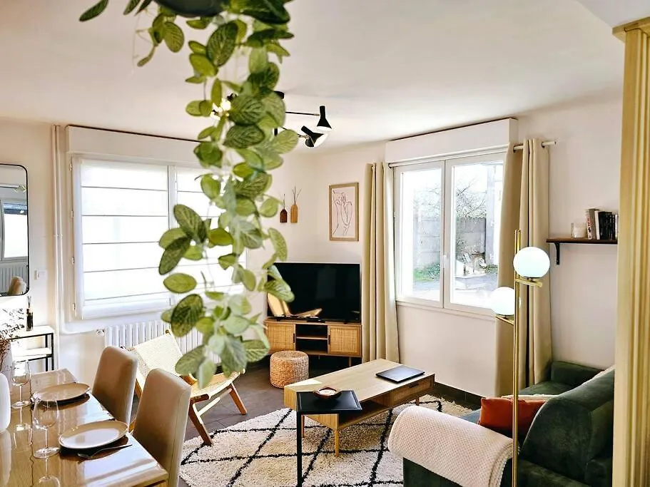 Holiday home Chez Mamie Aline Par Madame Conciergerie Villa Bruz