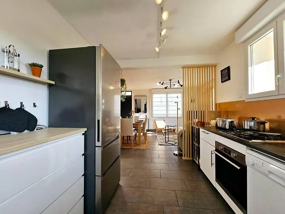 Holiday home Chez Mamie Aline Par Madame Conciergerie Villa Bruz
