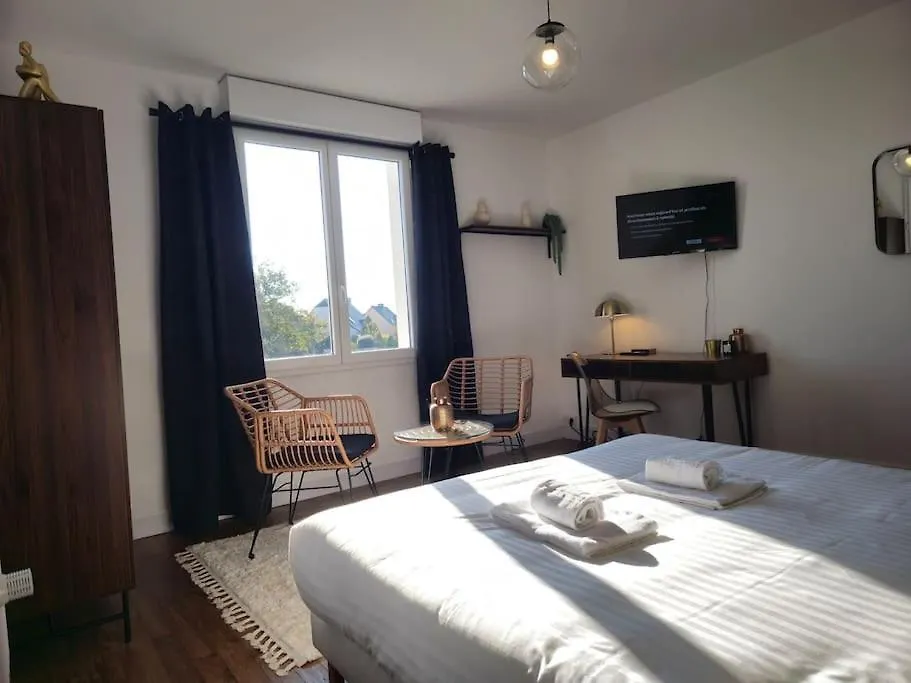 Chez Mamie Aline Par Madame Conciergerie Villa Bruz