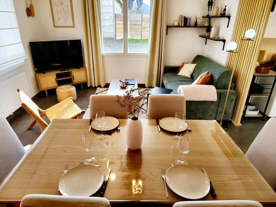 Holiday home Chez Mamie Aline Par Madame Conciergerie Villa Bruz