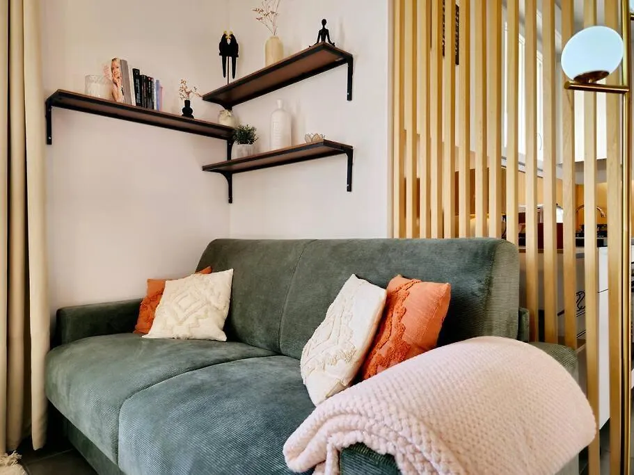 Holiday home Chez Mamie Aline Par Madame Conciergerie Villa Bruz France